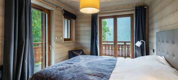 Cet appartement à louer à Courchevel 1650 Moriond de 138 m² 