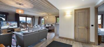 This apartment for rent in Courchevel 1650 Moriond - 138 m²