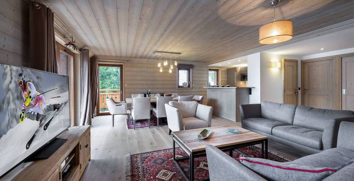 This apartment for rent in Courchevel 1650 Moriond - 138 m²