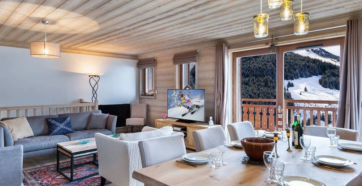 This apartment for rent in Courchevel 1650 Moriond - 138 m²