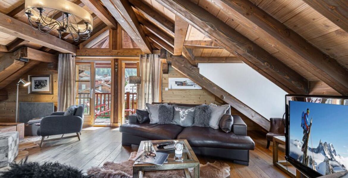 Appartement spacieux à Courchevel 1300 Le Praz à louer