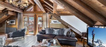 Spacious apartment in Courchevel 1300 Le Praz for rental