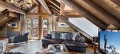 Appartement spacieux à Courchevel 1300 Le Praz à louer