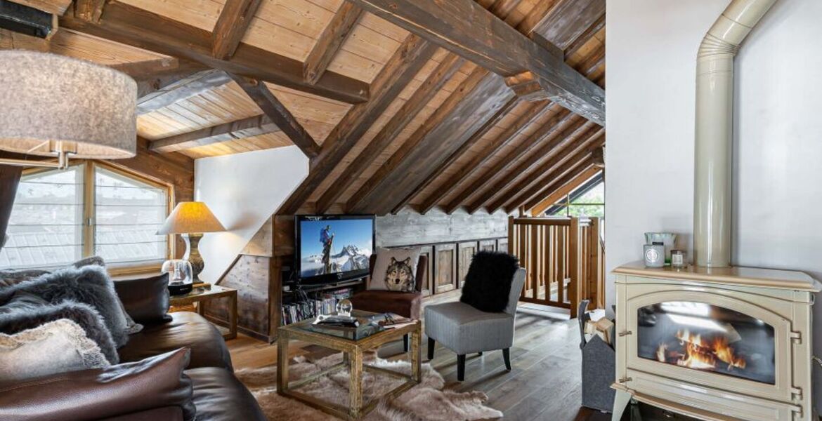 Appartement spacieux à Courchevel 1300 Le Praz à louer