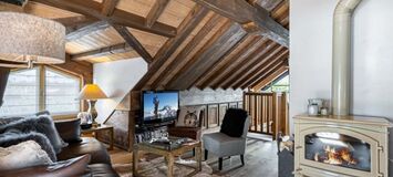 Appartement spacieux à Courchevel 1300 Le Praz à louer