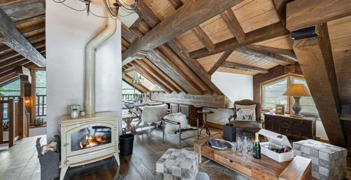 Appartement spacieux à Courchevel 1300 Le Praz à louer