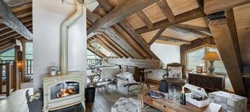 Spacious apartment in Courchevel 1300 Le Praz for rental