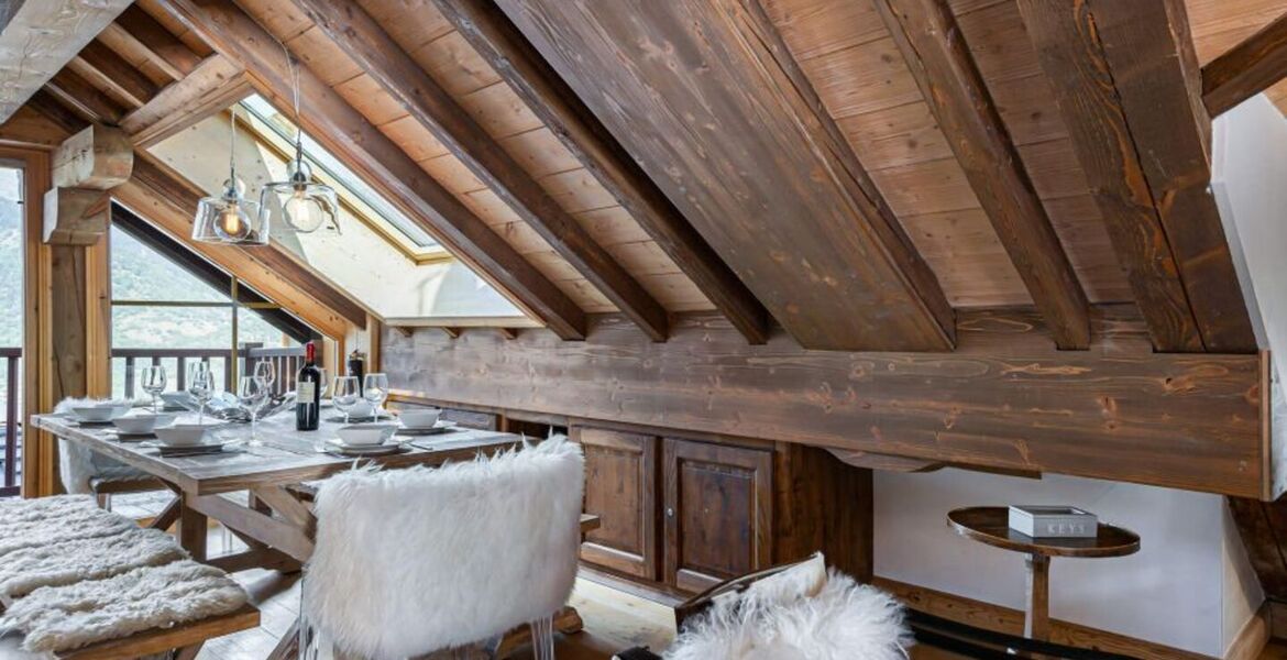 Spacious apartment in Courchevel 1300 Le Praz for rental