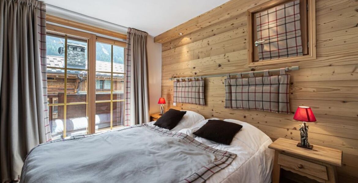 Appartement spacieux à Courchevel 1300 Le Praz à louer