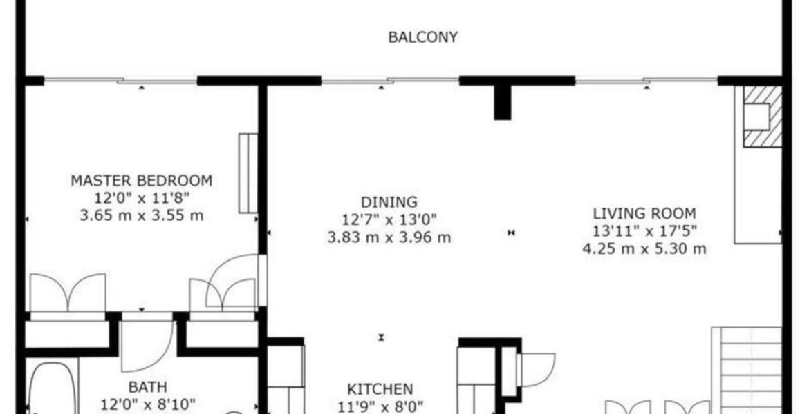 Piso de lujo que consta de 4 preciosos con 150m² construidos