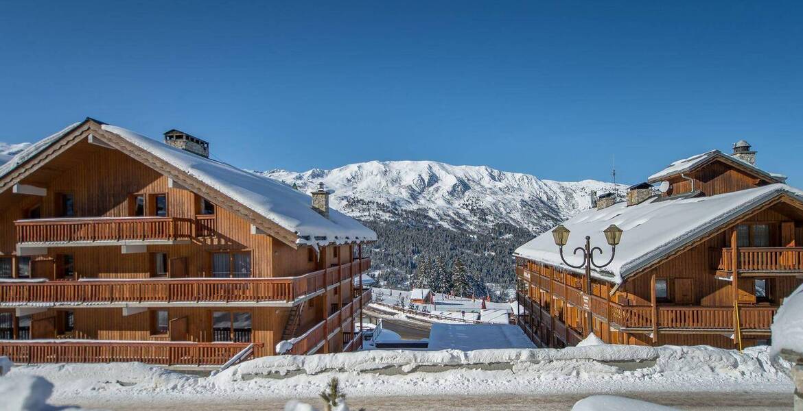 Cet appartement de standing à Méribel est à louer avec 190m²