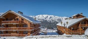 Cet appartement de standing à Méribel est à louer avec 190m²