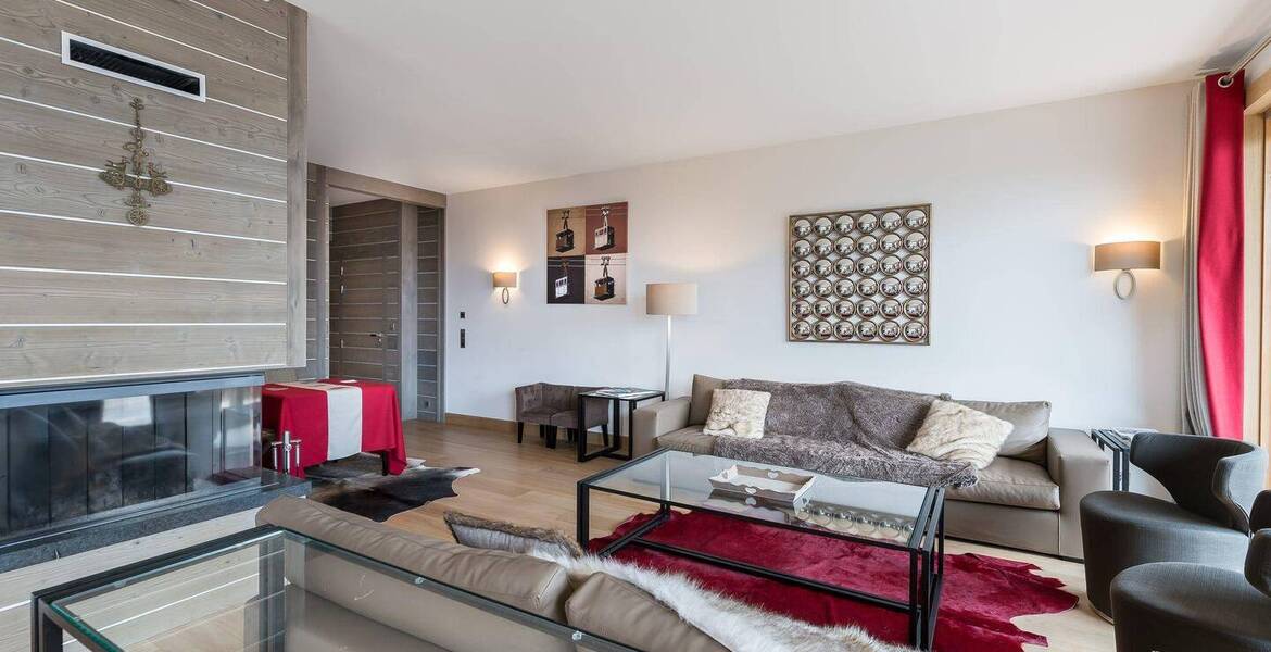 En renta apartamento ideal para unas vacaciones en Méribel