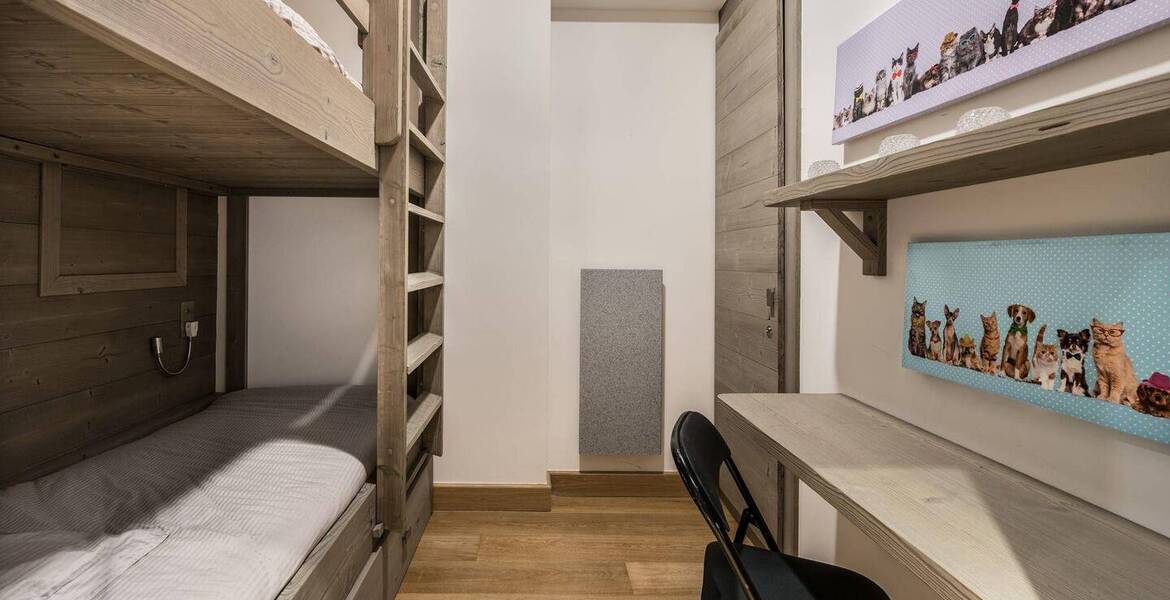 En renta apartamento ideal para unas vacaciones en Méribel