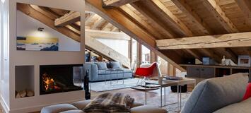 It is an exceptional apartment in Courchevel 1850, Plantret 