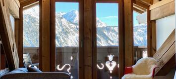 C'est un appartement d'exception à Courchevel 1850, Plantret