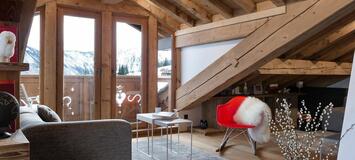 It is an exceptional apartment in Courchevel 1850, Plantret 