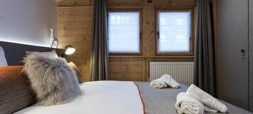 C'est un appartement d'exception à Courchevel 1850, Plantret