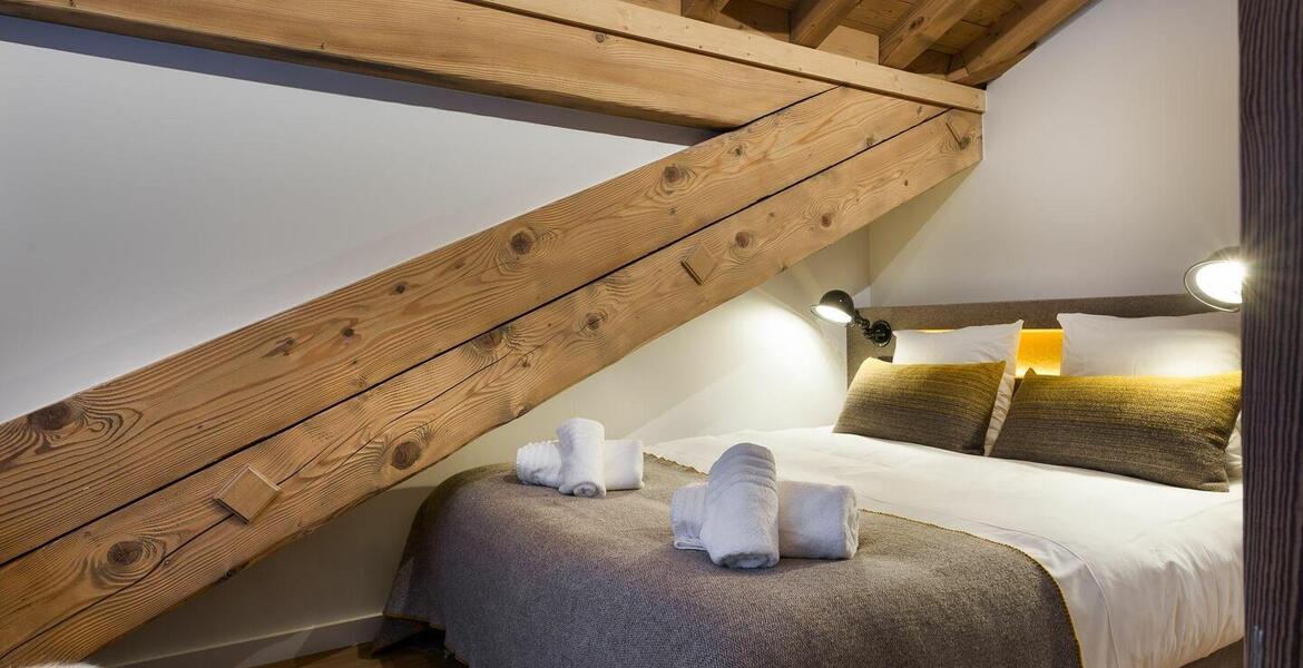 C'est un appartement d'exception à Courchevel 1850, Plantret