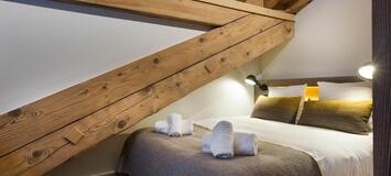 It is an exceptional apartment in Courchevel 1850, Plantret 