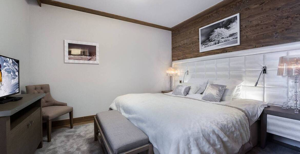 Apartamento en alquiler en una residencia en Courchevel 1550