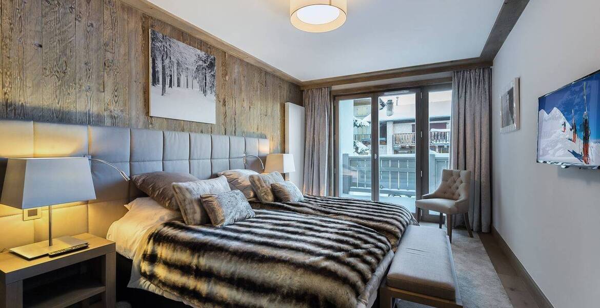 Apartment for rental inside a residence in Courchevel 1550 