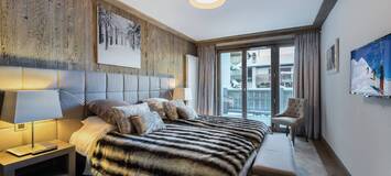 Apartamento en alquiler en una residencia en Courchevel 1550