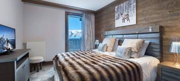 Apartment for rental inside a residence in Courchevel 1550 