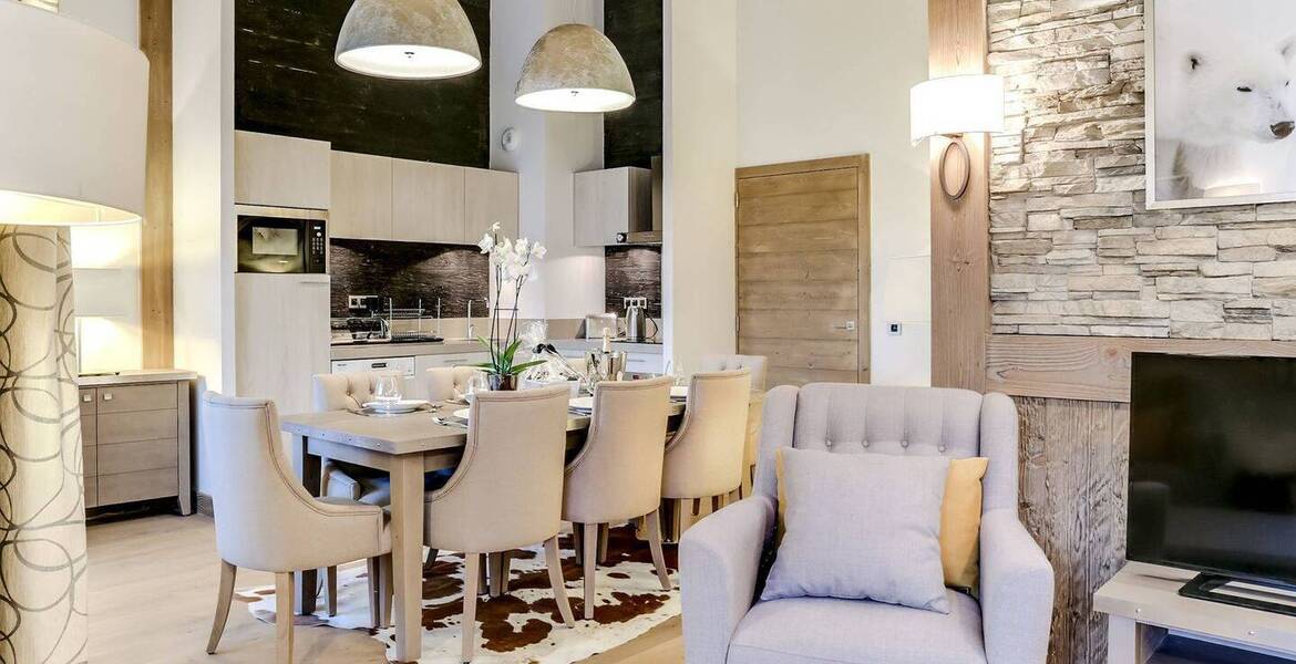 This apartment composed of three en-suite bedrooms - 90 m²