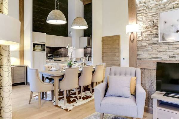 This apartment composed of three en-suite bedrooms - 90 m²