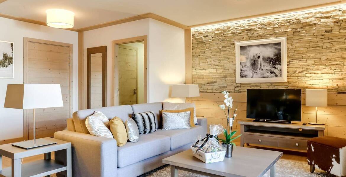 Apartment inside a new high end residence in Courchevel 1550