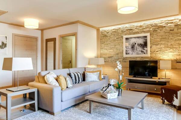 Apartment inside a new high end residence in Courchevel 1550