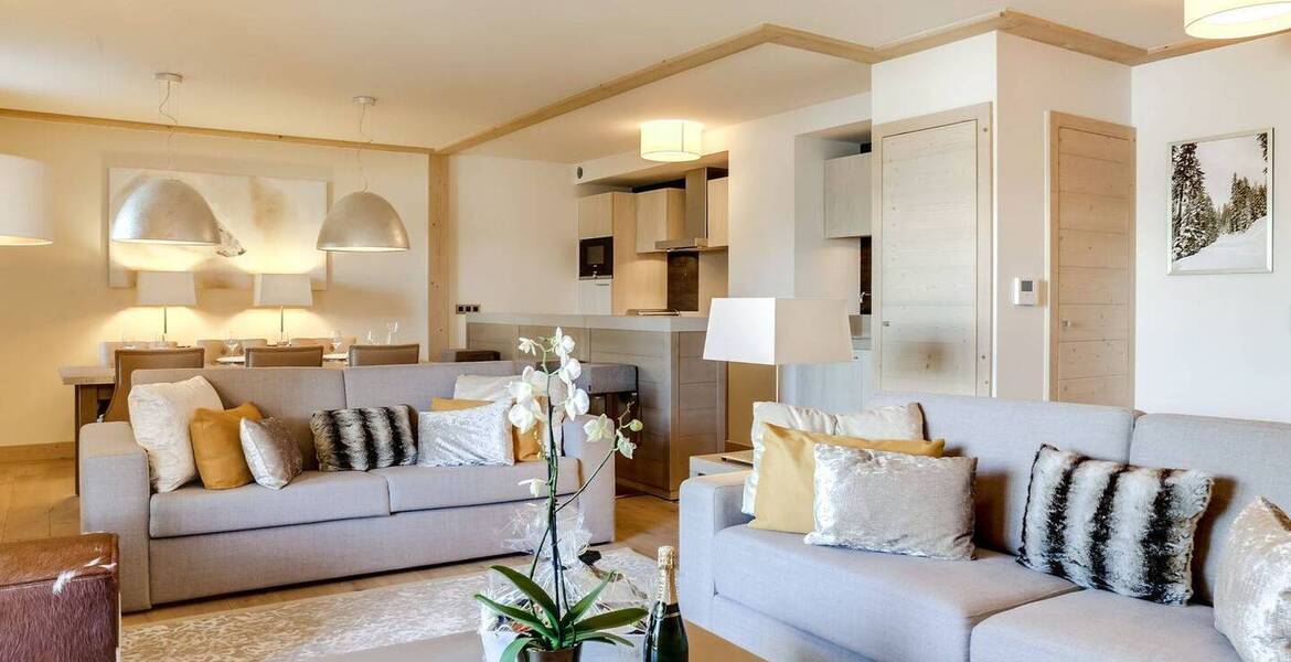 Apartamento en alquiler dentro de una nueva residencia 