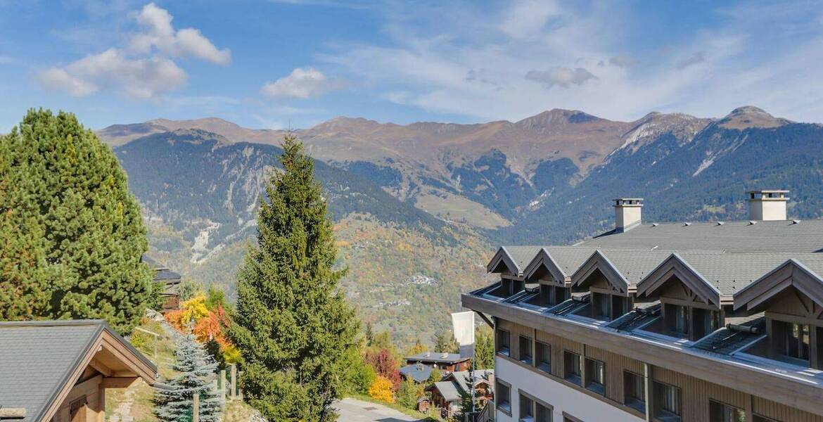 Apartment inside a new high end residence in Courchevel 1550