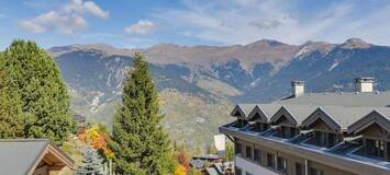 Apartment inside a new high end residence in Courchevel 1550