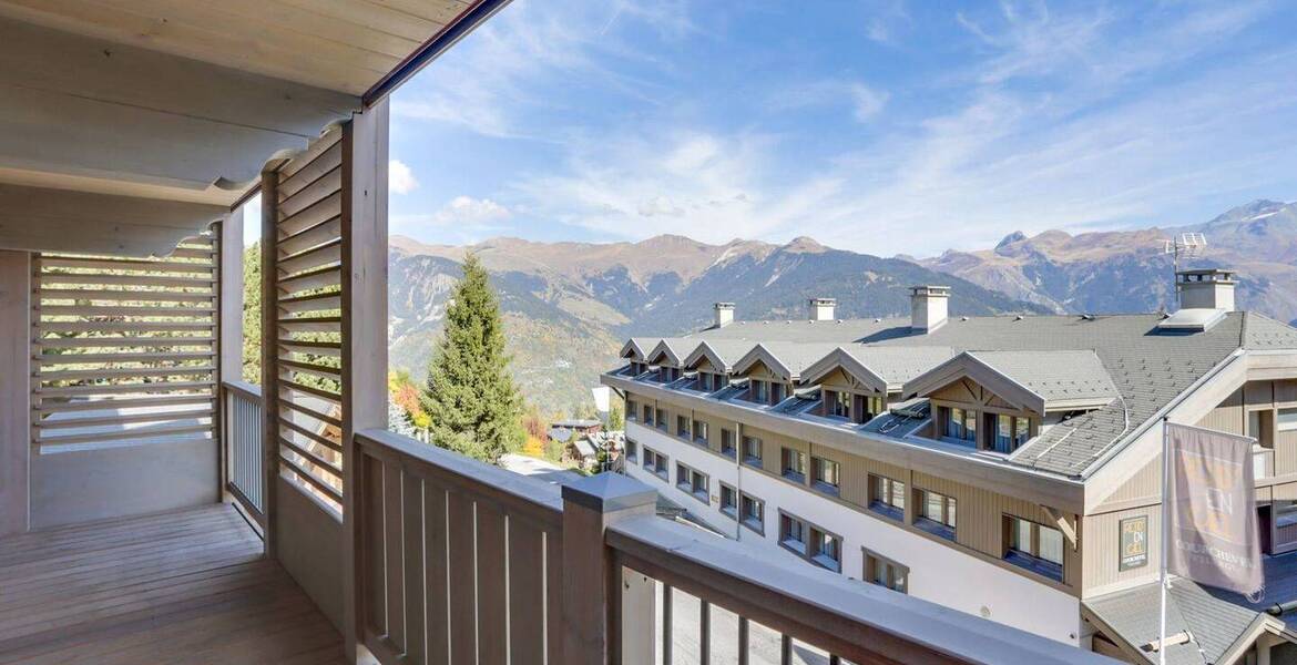 Apartment inside a new high end residence in Courchevel 1550