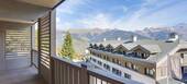 Apartment inside a new high end residence in Courchevel 1550