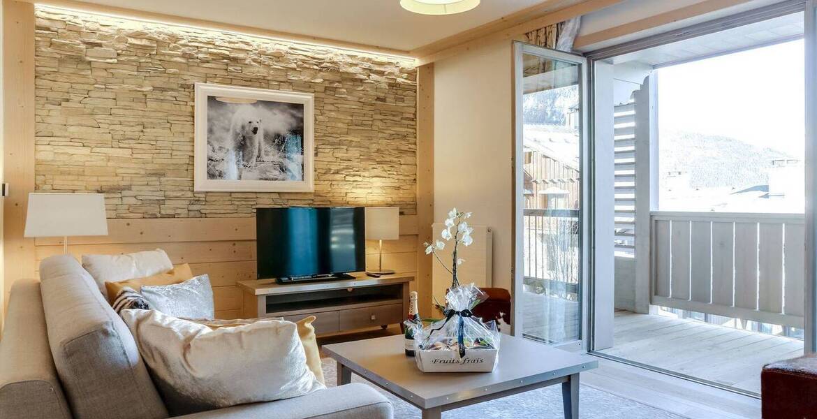 Apartment inside a new high end residence in Courchevel 1550