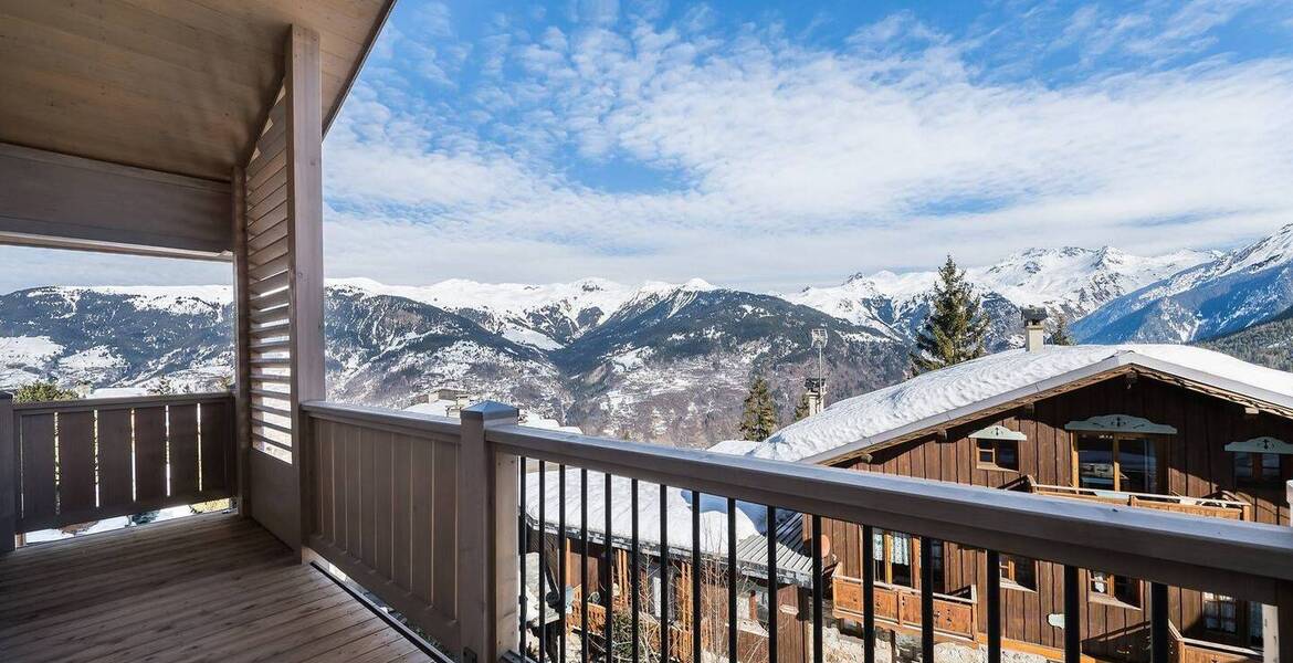This duplex apartment offers a surface area of 106sqm