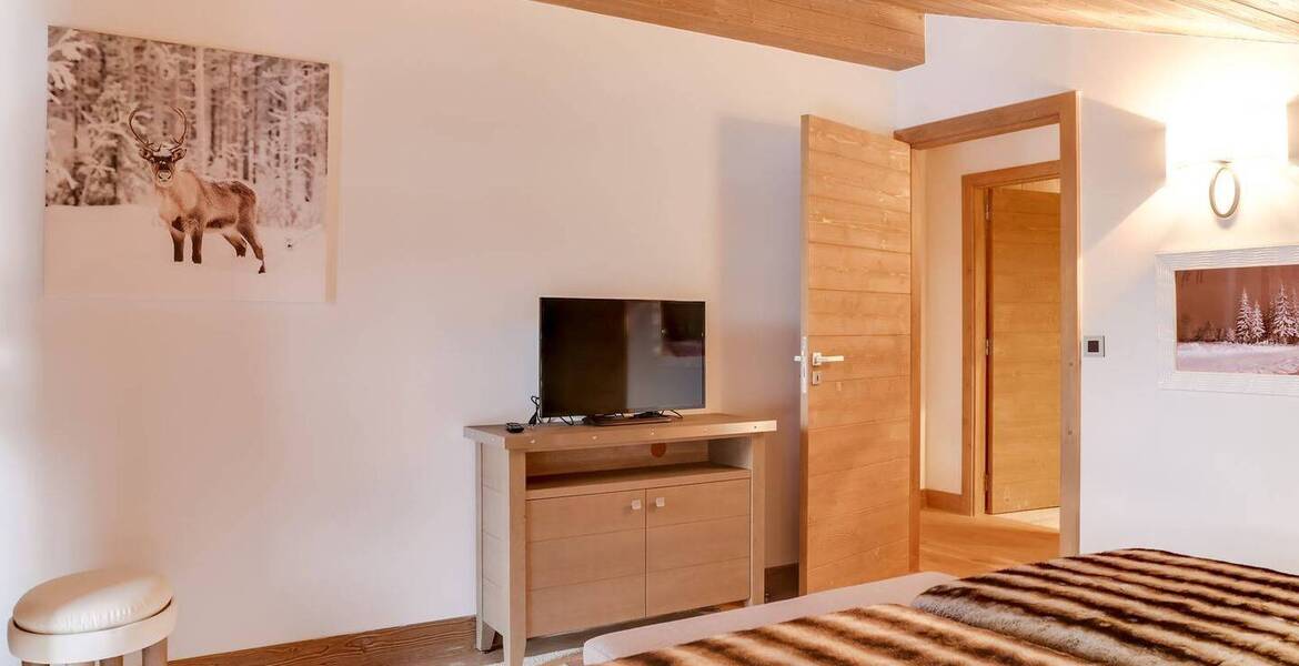 Este apartamento dúplex ofrece una superficie de 106 m2