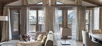 Superb 145sqm apartment of 3 bedrooms in Courchevel 1550