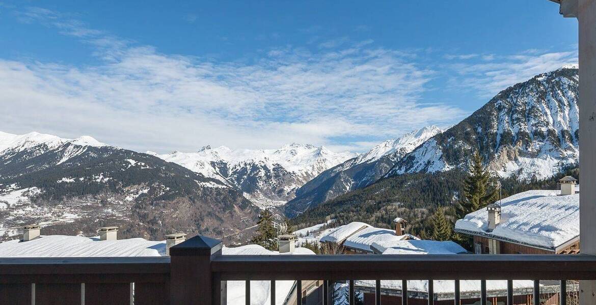 Superb 145sqm apartment of 3 bedrooms in Courchevel 1550