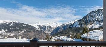 Superb 145sqm apartment of 3 bedrooms in Courchevel 1550