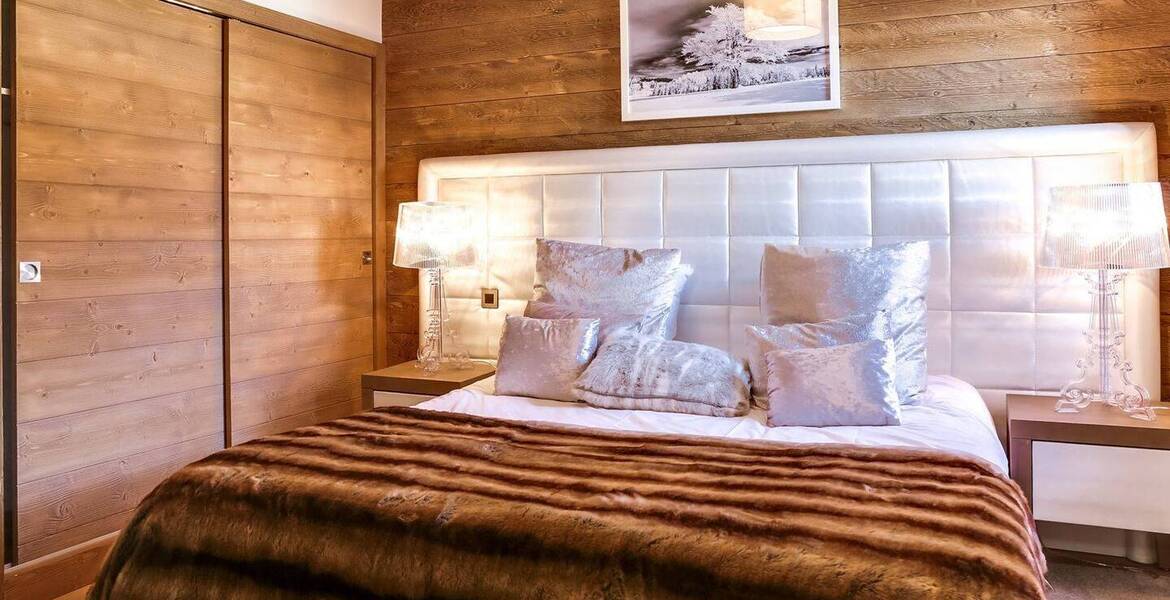 Superb 145sqm apartment of 3 bedrooms in Courchevel 1550