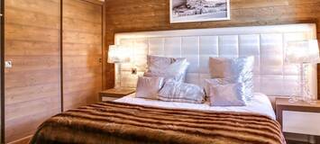 Superb 145sqm apartment of 3 bedrooms in Courchevel 1550