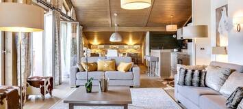 Superbe appartement de 145m² de 3 chambres à Courchevel 1550