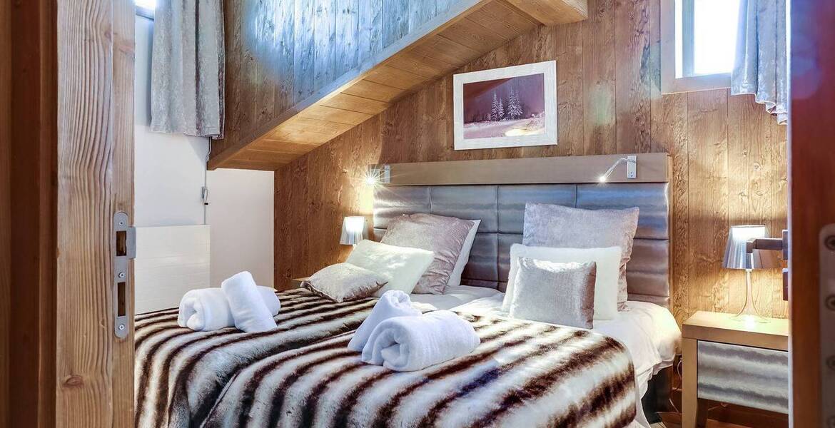 Superb 145sqm apartment of 3 bedrooms in Courchevel 1550