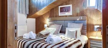 Superb 145sqm apartment of 3 bedrooms in Courchevel 1550