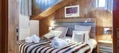 Superb 145sqm apartment of 3 bedrooms in Courchevel 1550