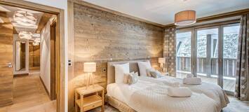 Este apartamento contemporáneo en alquiler en Courchevel1550